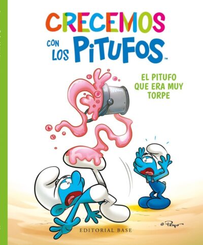 Crecemos con Los Pitufos 2. El Pitufo Que Era Muy Torpe