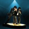 Figuras Jake Y Elwood Cantando The Blues Brothers