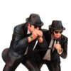 Figuras Jake Y Elwood Cantando The Blues Brothers
