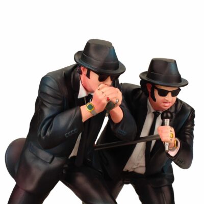 Figuras Jake Y Elwood Cantando The Blues Brothers
