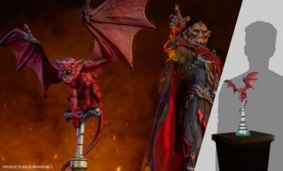 Estatua Hordak's Minion Masters of the Universe Sideshow Escala 1/5