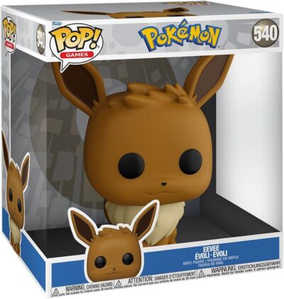 Figura Eeve Jumbo Pokemon POP Funko 540