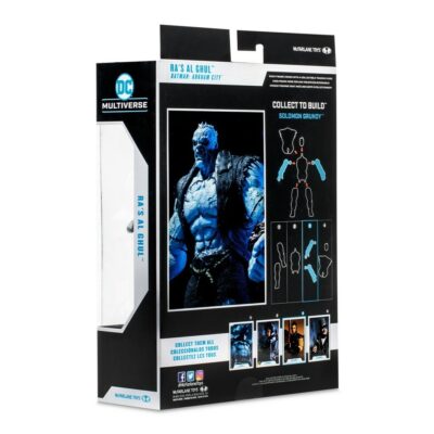 Figura Ra'S Al Ghul Arkham City DC Gaming BAF McFarlane Toys