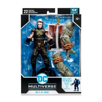 Figura Ra'S Al Ghul Arkham City DC Gaming BAF McFarlane Toys