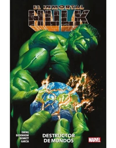 Marvel Premiere. El Inmortal Hulk 5. Destructor de mundos