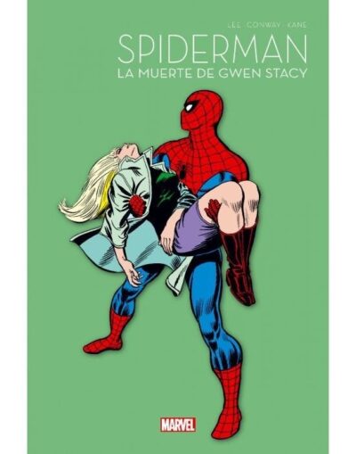 Spiderman 60 Aniversario 2 La muerte de Gwen Stacy