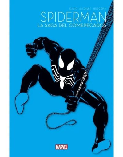 Spiderman 60 Aniversario 3 La saga del Comepecados