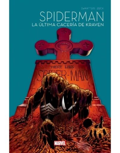 Spiderman 60 Aniversario 4 La última cacería de Kraven