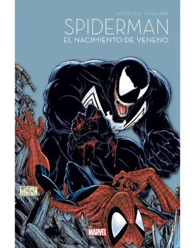 Spiderman 60 Aniversario 5 El nacimiento de Veneno