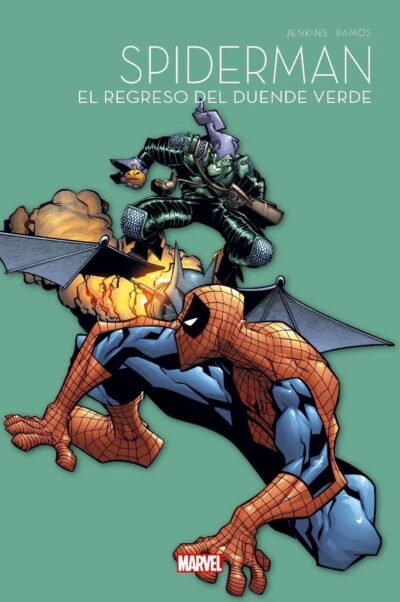 Spiderman 60 Aniversario 8 El regreso del Duende Verde
