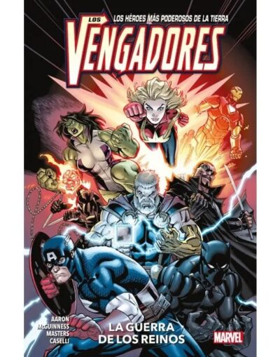 Marvel Premiere. Los Vengadores 4 La Guerra de los Reinos