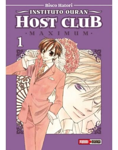 Instituto Ouran Host Club Maximum 1