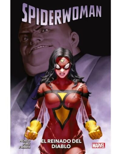 Spiderwoman 4 El Reinado Del Diablo