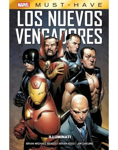 Marvel Must-Have. Los Nuevos Vengadores 8 Illuminati