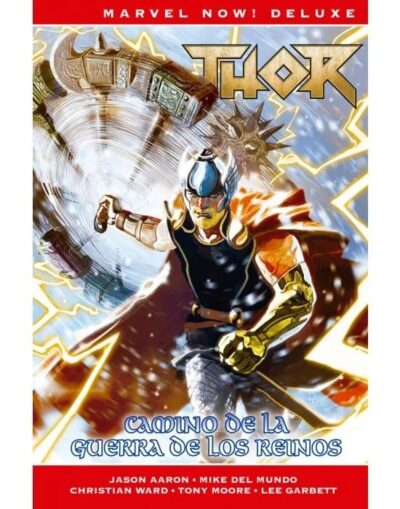 Thor de Jason Aaron 7 Camino de Guerra de los Reinos