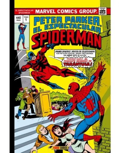 Marvel Gold. Peter Parker, el Espectacular Spiderman 1 ¡La Tarántula pica dos veces!