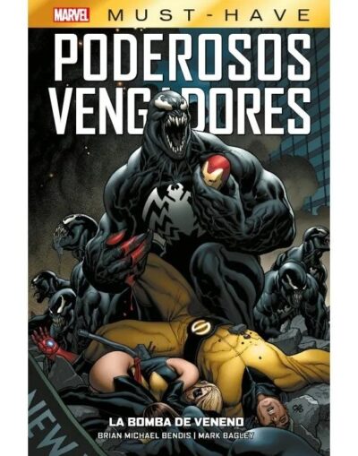 Marvel Must-Have. Poderosos Vengadores 2 La bomba de Veneno