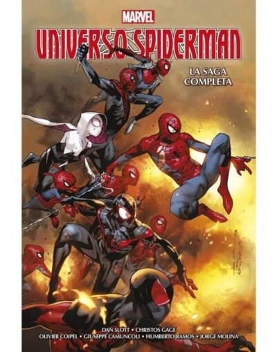 Marvel Omnibus. Universo Spiderman: La Saga Completa