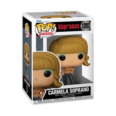 Figura Carmela Soprano Los Soprano POP TV Funko 1293