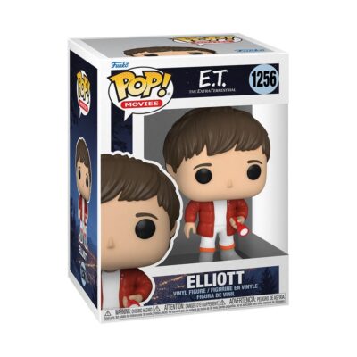 Figura Elliot de E.T. POP Funko 1256