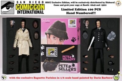 Figura Peter Sellers Inspector Clouseau Exclusive Artist Edition SDCC22 Infinite Statue Escala 1/6