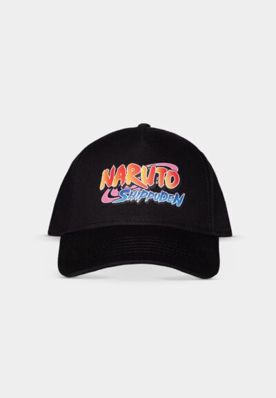 Gorra Ajustable Logo Naruto Shippuden Difuzed