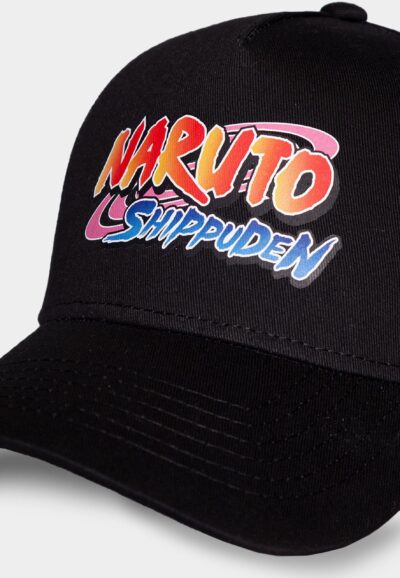 Gorra Ajustable Logo Naruto Shippuden Difuzed