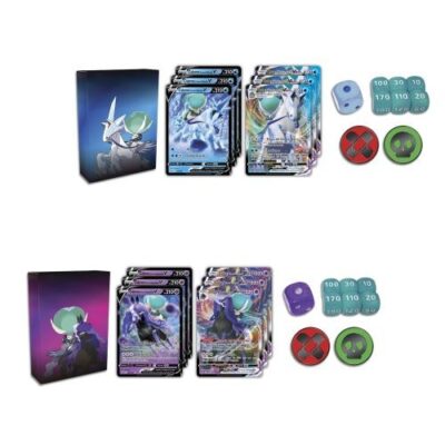 Baraja de Combate de Liga Calyrex Jinete Glacial de JCC Cartas Pokémon en Español