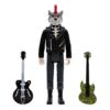 Figura Rancid Skeletim (Wolf Head) ReAction Super7