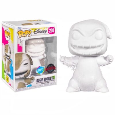 Figura Oogie Boogie Pesadilla antes de Navidad POP Funko 230