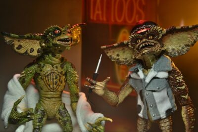 Pack 2 Figuras Tattoo Gremlins Neca