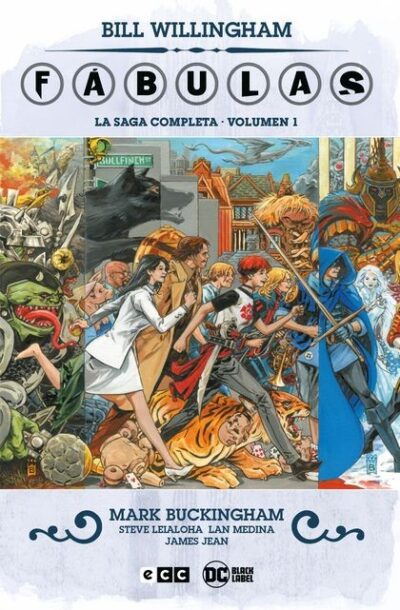 Fábulas - La saga completa 1