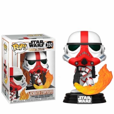 Figura Incinerator Stormtrooper Star Wars The Mandalorian POP Funko 350