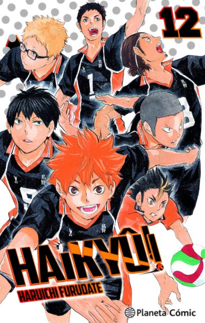 Haikyû!! 12