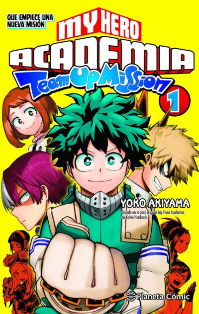My Hero Academia Team Up Mission 1