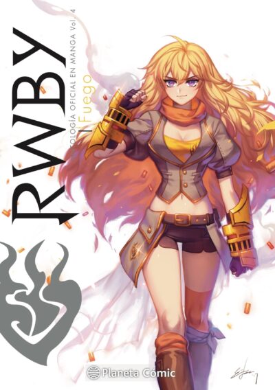 RWBY Anthology 4