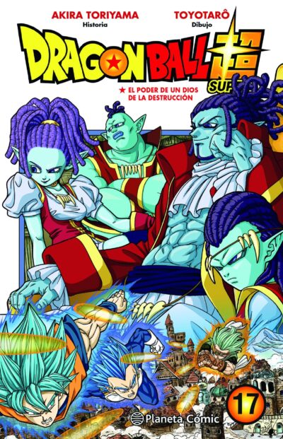 Dragon Ball Super 17
