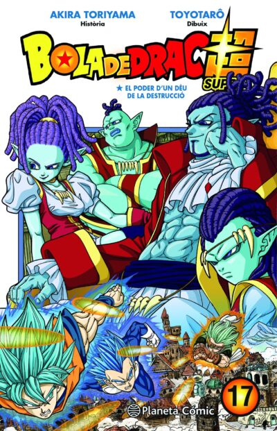 Bola de Drac Super 17