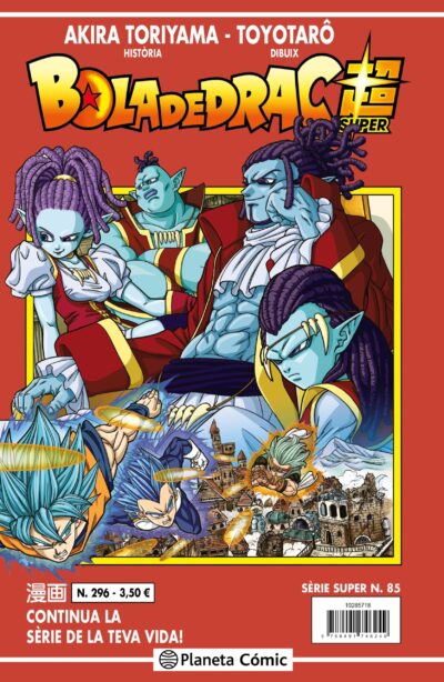 Bola de Drac Super 85 Sèrie Vermella 296 (Català)