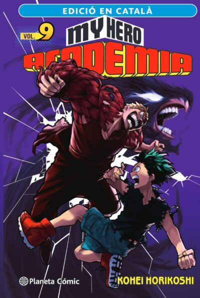 My Hero Academia 9 (Català)