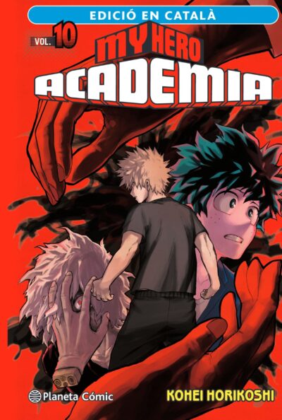 My Hero Academia 10 (Català)