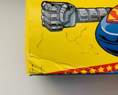 Vehículo Superman Supermobile Super Powers McFarlane Toys - CAJA DAÑADA
