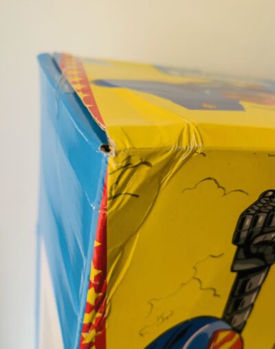Vehículo Superman Supermobile Super Powers McFarlane Toys - CAJA DAÑADA
