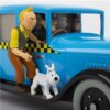 Figura Tintín en América Taxi Resina Escala 1/12