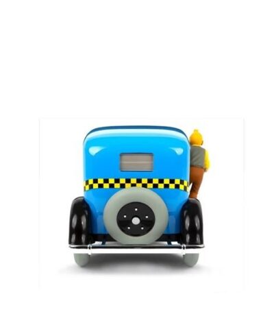 Figura Tintín en América Taxi Resina Escala 1/12