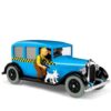 Figura Tintín en América Taxi Resina Escala 1/12