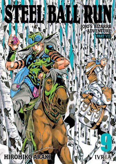 Jojo's Bizarre Adventure Parte 7. Steel Ball Run 9