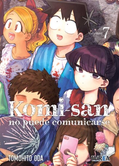 Komi-San No Puede Comunicarse 7