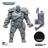 Figura Megafigs Ogryn (Artist Proof) Warhammer 40k Darktide McFarlane Toys 30 cmts