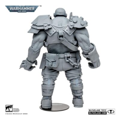 Figura Megafigs Ogryn (Artist Proof) Warhammer 40k Darktide McFarlane Toys 30 cmts